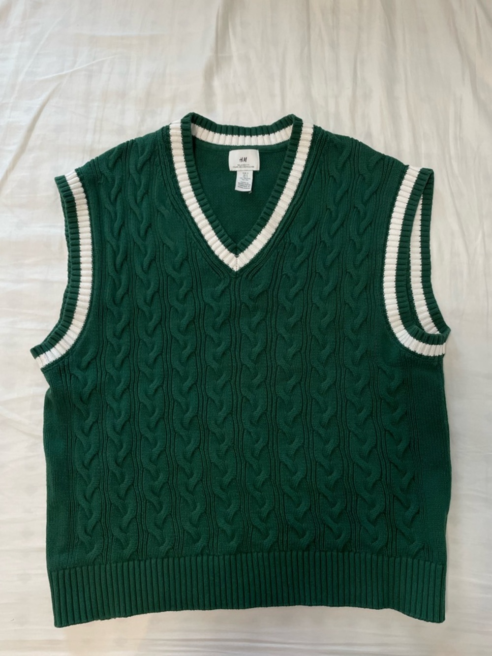 Oversized Sweater Vest